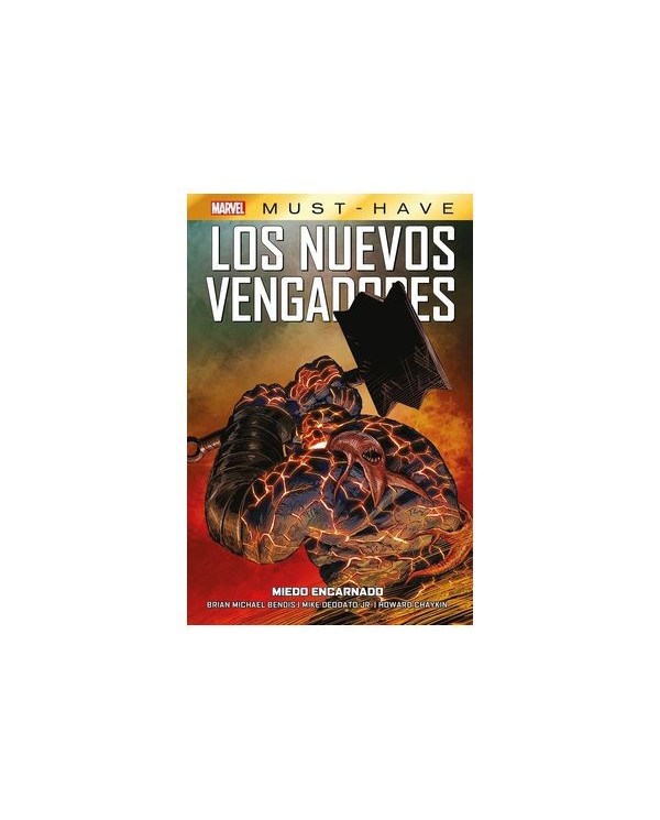 VARIOS AUTORES,PANINI,,9788410514614,MARVEL MUST HAVE. LOS NUEVOS VENGADORES 15 MIEDO ENCARNADO