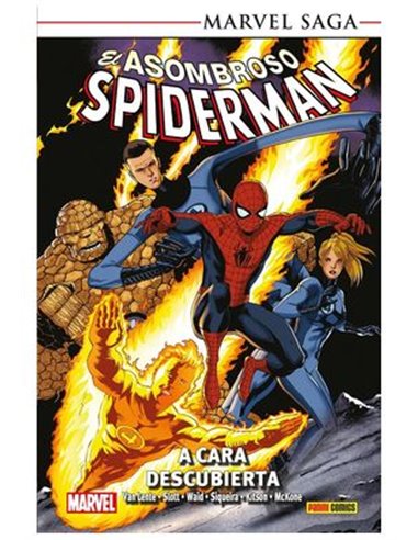 VARIOS AUTORES,PANINI,,9788410514591,MARVEL SAGA TPB. EL ASOMBROSO SPIDERMAN 22