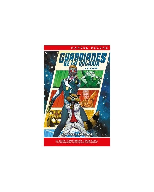 VARIOS AUTORES,PANINI,,9788410514584,GUARDIANES DE LA GALAXIA DE AL EWING 01 (MARVEL NOW! DELUXE)