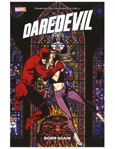 PACO MEDINA,PANINI,,9788410514553,MARVEL ESSENTIALS 08 DAREDEVIL: BORN AGAIN