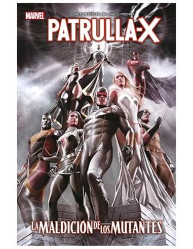 PACO MEDINA,PANINI,,9788410514546,MARVEL ESSENTIALS 07 PATRULLA-X: LA MALDICION DE LOS MUTANTES