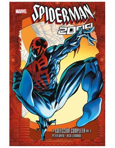 VARIOS AUTORES,PANINI,,9788410514522,SPIDERMAN 2099 : LA COLECCION COMPLETA 02