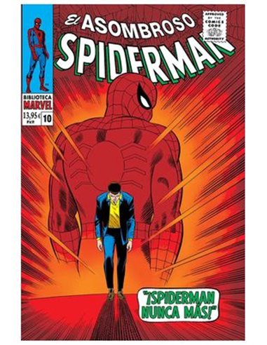 JOHN ROMITA SR.,PANINI,,9788410514515,BIBLIOTECA MARVEL 65. EL ASOMBROSO SPIDERMAN 10