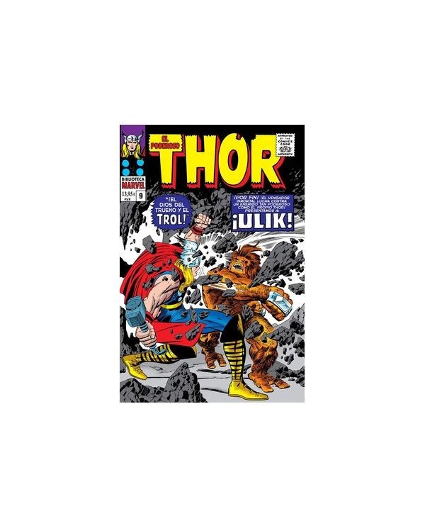 JACK KIRBY,PANINI,,9788410514508,BIBLIOTECA MARVEL 64. EL PODEROSO THOR 09