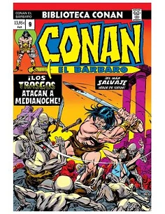 ROY THOMAS,PANINI,,9788410514485,BIBLIOTECA CONAN. CONAN EL BARBARO 09