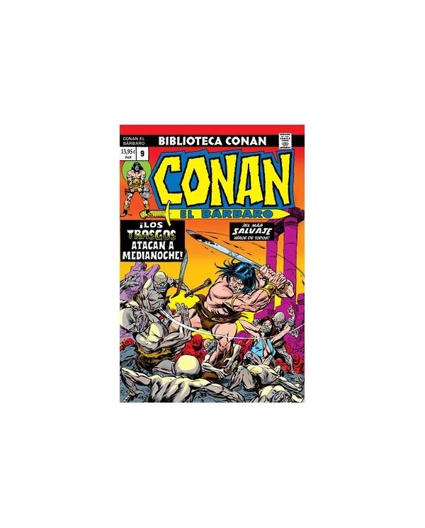 ROY THOMAS,PANINI,,9788410514485,BIBLIOTECA CONAN. CONAN EL BARBARO 09