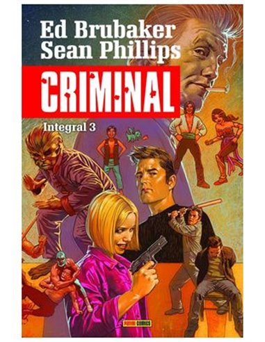 ED BRUBAKER,PANINI,,9788410514416,CRIMINAL INTEGRAL 03