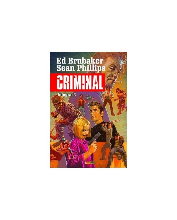 ED BRUBAKER,PANINI,,9788410514416,CRIMINAL INTEGRAL 03