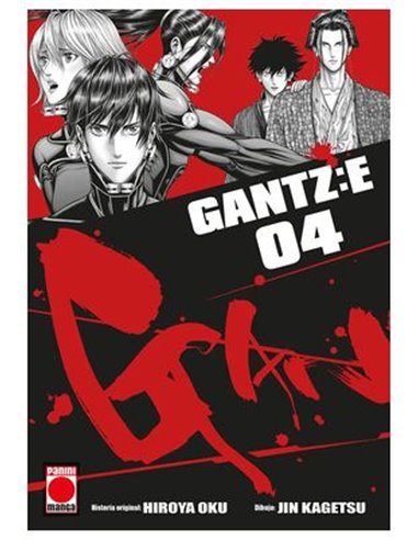 HIROYA OKU,PANINI,,9788410514324,GANTZ:E 04