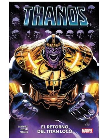 CHRISTOPHER CANTWELL,PANINI,,9788410513877,THANOS 05