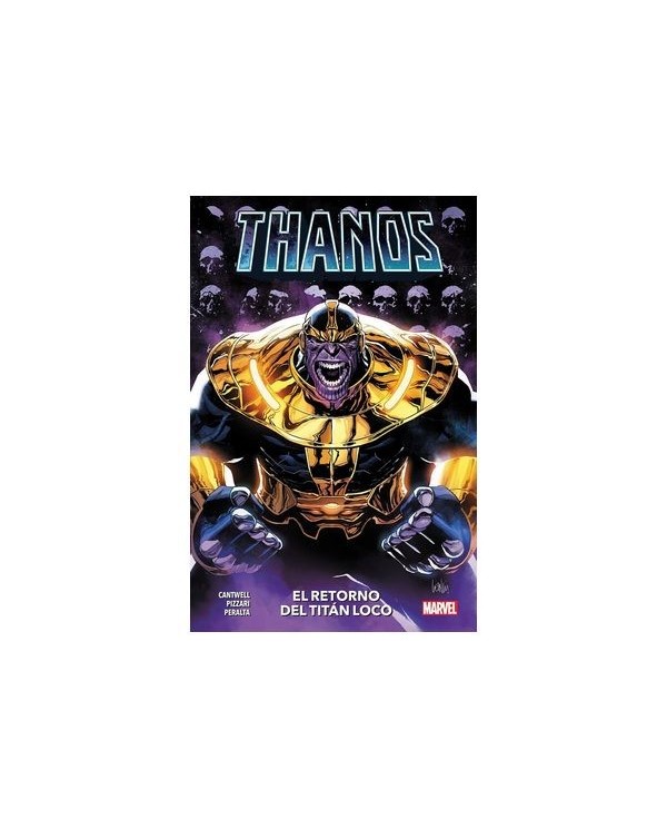 CHRISTOPHER CANTWELL,PANINI,,9788410513877,THANOS 05