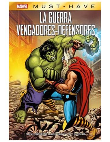 SAL BUSCEMA,PANINI,,9788410513563,MARVEL MUST HAVE. LA GUERRA VENGADORES-DEFENSORES