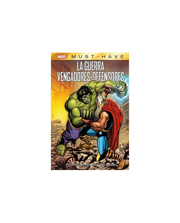 SAL BUSCEMA,PANINI,,9788410513563,MARVEL MUST HAVE. LA GUERRA VENGADORES-DEFENSORES