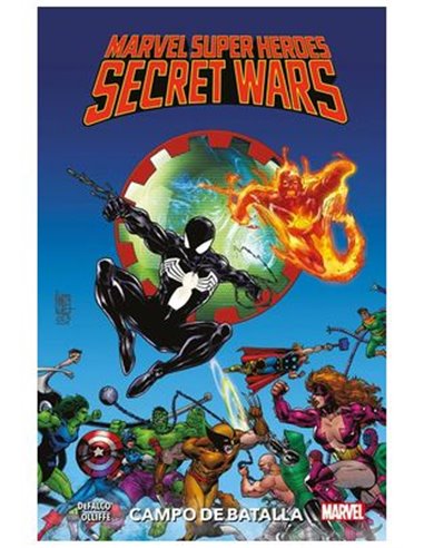 PAT OLLIFFE,PANINI,,9788410513532,MARVEL SUPER HEROES SECRET WARS: MUNDO DE BATALLA