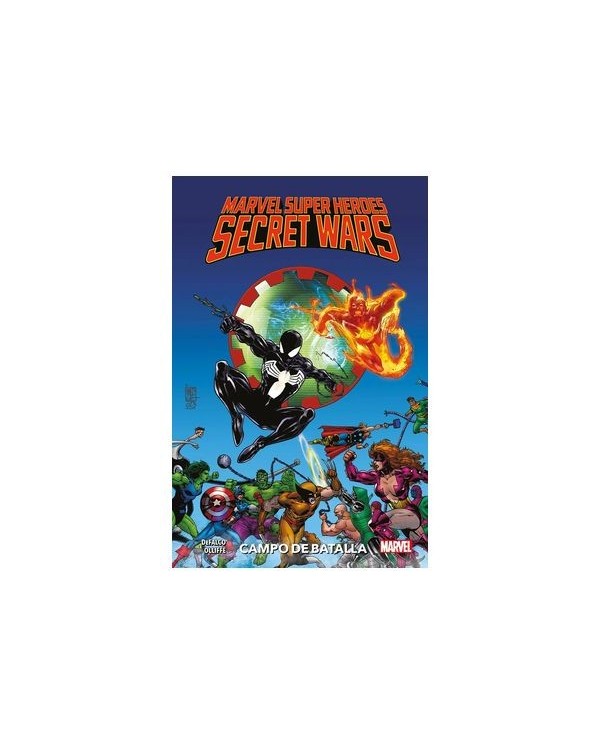 PAT OLLIFFE,PANINI,,9788410513532,MARVEL SUPER HEROES SECRET WARS: MUNDO DE BATALLA