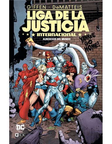 Bill Willingham /J.M. DeMatteis /Mark Askwith /Keith Giffen /David Levin,ECC,,9788419972583,Liga de la Justicia Internacional vo