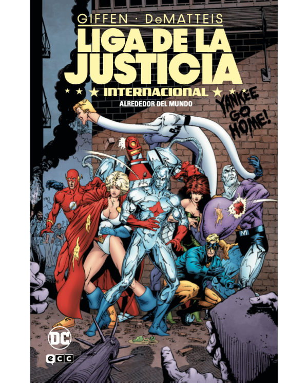 Bill Willingham /J.M. DeMatteis /Mark Askwith /Keith Giffen /David Levin,ECC,,9788419972583,Liga de la Justicia Internacional vo