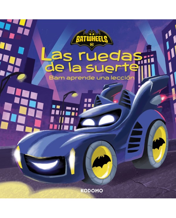 Andrew Guastaferro /Sean Calico,ECC,,9788410330443,Batwheels Las ruedas de la suerte - Bam aprende una lección