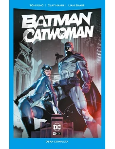 Tom King,ECC,,9788410330399,Batman/Catwoman (DC Pocket Max)