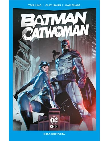 Tom King,ECC,,9788410330399,Batman/Catwoman (DC Pocket Max)