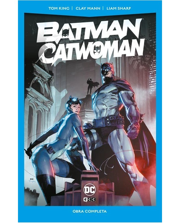 Tom King,ECC,,9788410330399,Batman/Catwoman (DC Pocket Max)