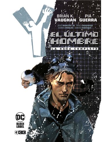 Brian K. Vaughan,ECC,,9788410330184,Y, el último hombre - La saga completa (Segunda edición)