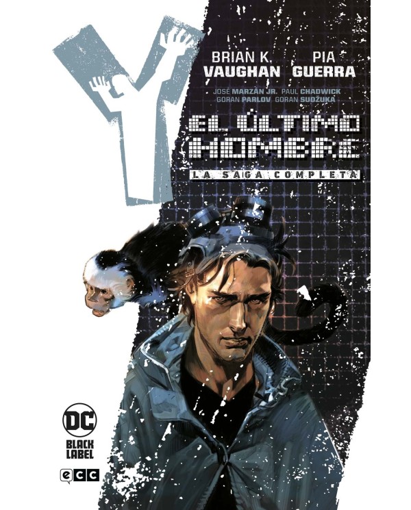 Brian K. Vaughan,ECC,,9788410330184,Y, el último hombre - La saga completa (Segunda edición)