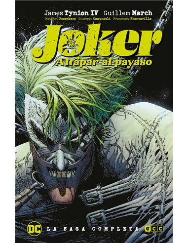 James Tynion IV /Matthew Rosenberg,ECC,,9788410330283,Joker: Atrapar al payaso - La saga completa