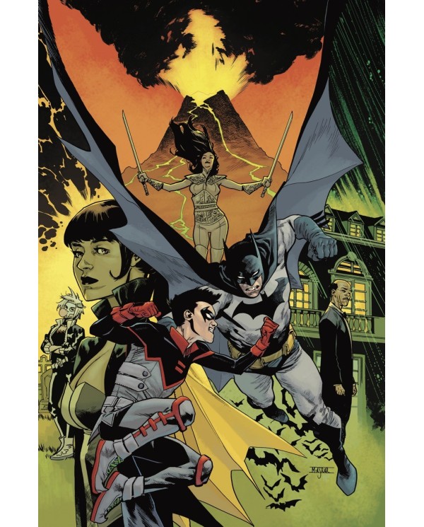 Mark Waid,ECC,,9788410330597,Batman contra Robin