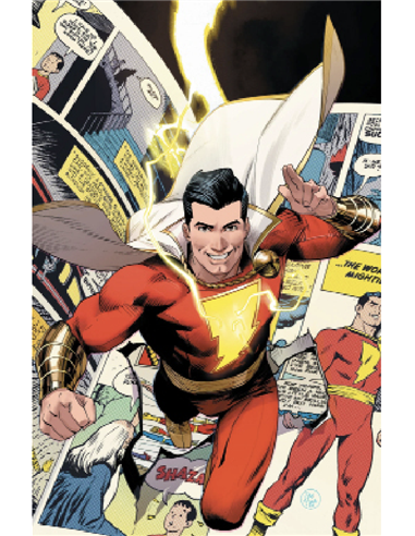 Mark Waid,ECC,,9788410330603,¡Shazam!: ¡Conoced al Capitán!