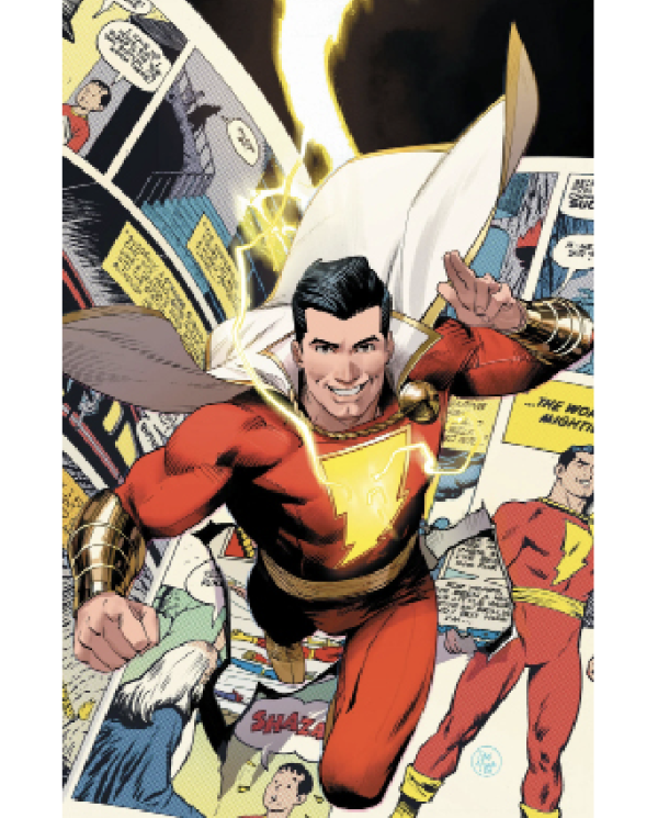 Mark Waid,ECC,,9788410330603,¡Shazam!: ¡Conoced al Capitán!