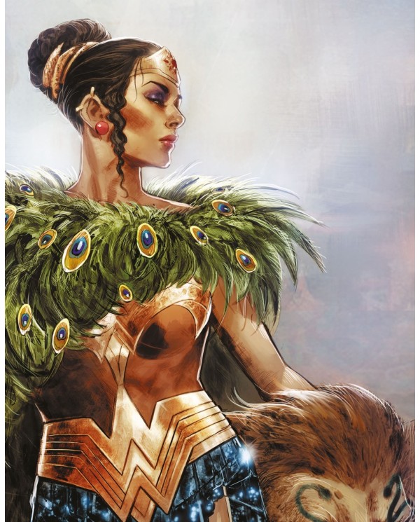 Kelly Sue DeConnick,ECC,,9788410330610,Wonder Woman Historia: Las amazonas