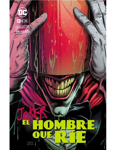 Ed Brubaker /Tom King,ECC,,9788410330740,Coleccionable Joker: Biografía no autorizada vol. 02 de 10: El hombre que ríe