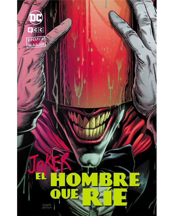 Ed Brubaker /Tom King,ECC,,9788410330740,Coleccionable Joker: Biografía no autorizada vol. 02 de 10: El hombre que ríe