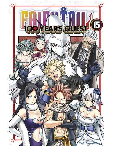 MASHIMA HIRO,NORMA,,9788467970753 ,FAIRY TAIL 100 YEARS QUEST 15