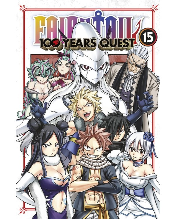 MASHIMA HIRO,NORMA,,9788467970753 ,FAIRY TAIL 100 YEARS QUEST 15