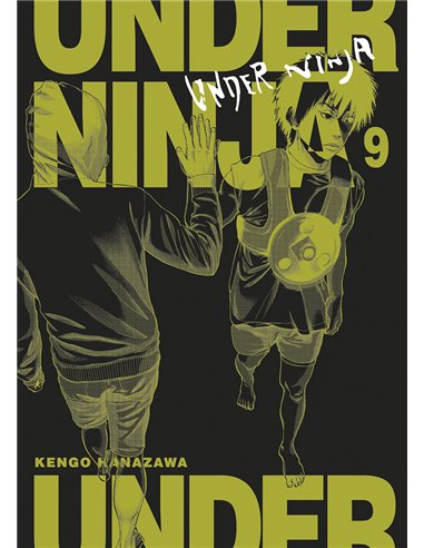 KENGO HANAZAWA,NORMA,,9788467965575 ,UNDER NINJA 9