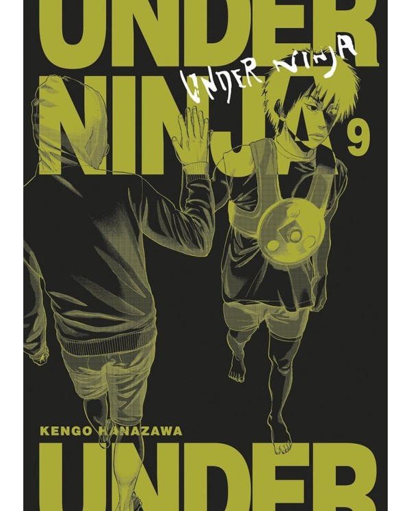 KENGO HANAZAWA,NORMA,,9788467965575 ,UNDER NINJA 9