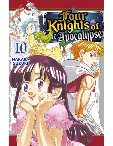 SUZUKI NAKABA,NORMA,,9788467964820 ,FOUR KNIGHTS OF THE APOCALYPSE 10