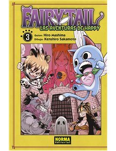 MASHIMA HIRO,NORMA,,9788467964929 ,FAIRY TAIL LAS AVENTURAS DE HAPPY 3