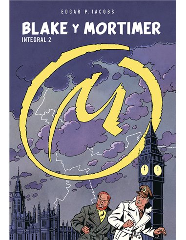 E P JACOBS,NORMA,,9788467970678 ,BLAKE Y MORTIMER INTEGRAL 2