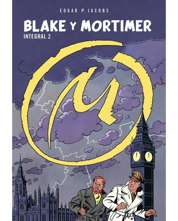 E P JACOBS,NORMA,,9788467970678 ,BLAKE Y MORTIMER INTEGRAL 2