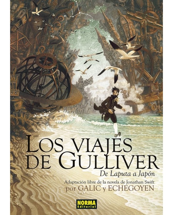 GALIC/ECHEGOYEN,NORMA,,9788467971729 ,LOS VIAJES DE GULLIVER DE LAPUTA A JAPON