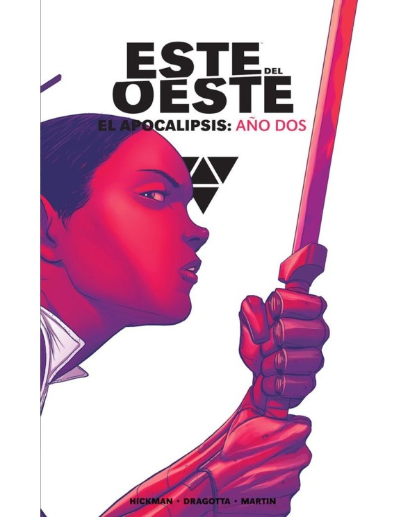 JONATHAN HICKMAN/NICK DRAGOTTA,NORMA,,9788467961652 ,ESTE DEL OESTE EL APOCALIPSIS AÑO DOS