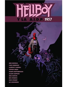 MIKE MIGNOLA/CHRIS ROBERSON,NORMA,,9788467970319 ,HELLBOY 31 HELLBOY Y LA AIDP 1957