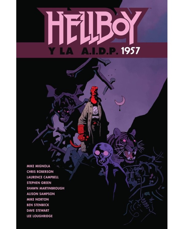 MIKE MIGNOLA/CHRIS ROBERSON,NORMA,,9788467970319 ,HELLBOY 31 HELLBOY Y LA AIDP 1957