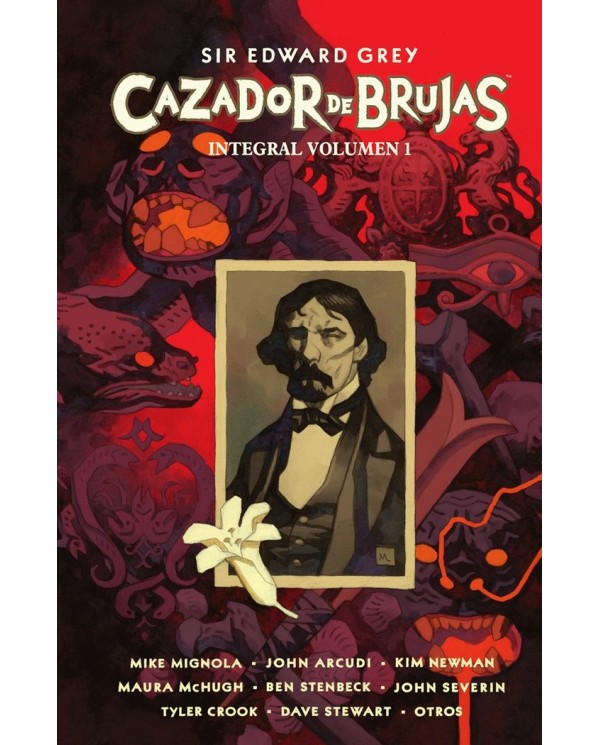 MIKE MIGNOLA/JOHN ARCUDI,NORMA,,9788467971149 ,SIR EDWARD GREY CAZADOR DE BRUJAS INTEGRAL 1