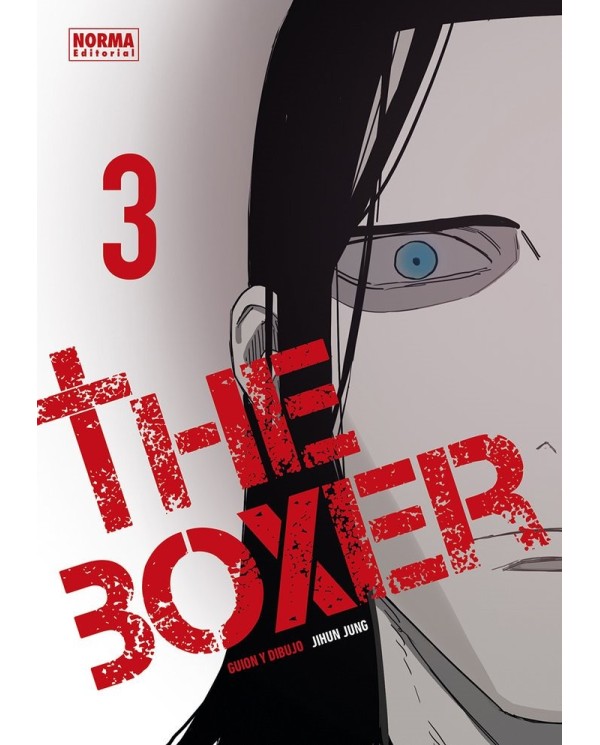 JIHUN JUNG,NORMA,,9788467967197 ,THE BOXER 3