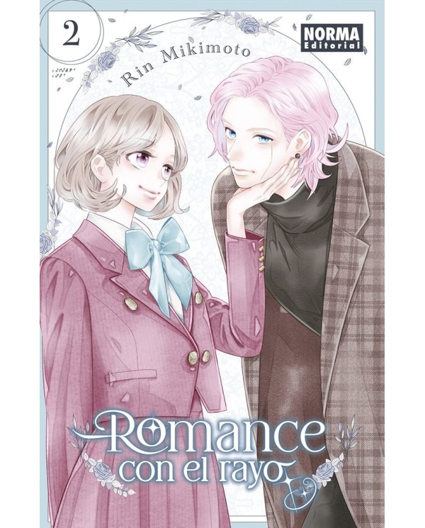 RIN MIKIMOTO,NORMA,,9788467969511 ,ROMANCE CON EL RAYO 2