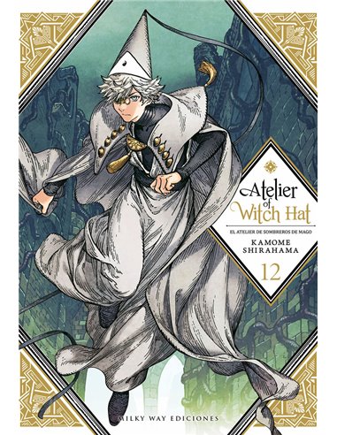 SHIRAHAMA KAMOME,MILKY WAY,,9788410223585 ,ATELIER OF WITCH HAT 12